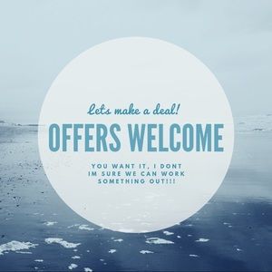 Reasonable Offers Welcome!
